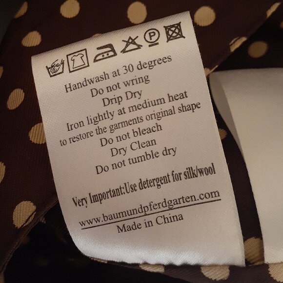 Polka Dot Women's Pants - Picture 10 of 15